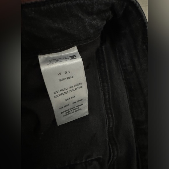 JOE'S JEANS Mid-Rise Ankle Skinny Jeans in Tularose Size 31 - Picture 5 of 12